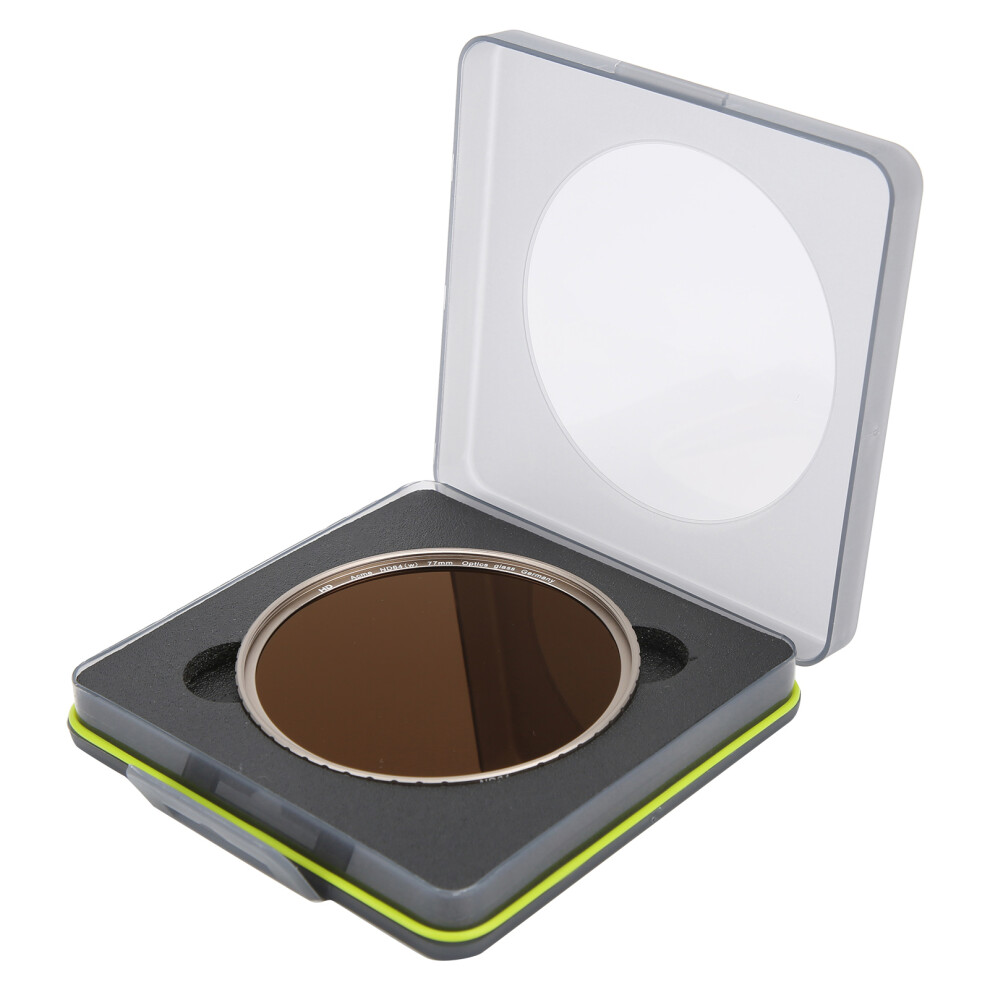 (77Mm) 1Pcs Optical Glass Nd64 Waterproof Lens Filter 77Mm Mrc Coating Light 643505141696