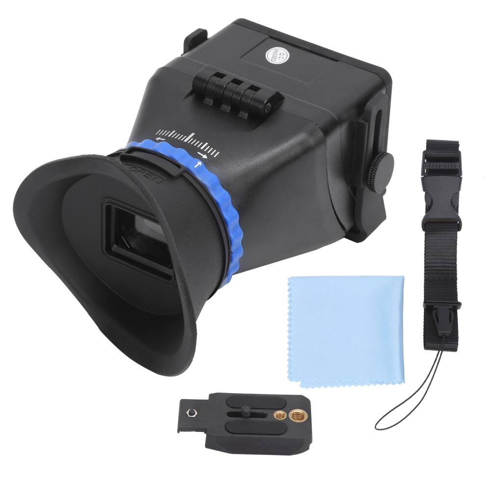 3In/3.2In Slr Viewfinder For Camera Camcorder Black 643505138863