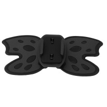 (Black) Motorcycle Helmet Chin Mount Camera Holder for Hero 10/9/8/7/Osmo