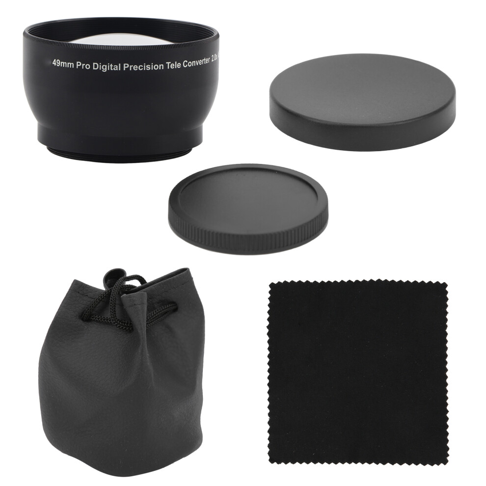 49Mm 2X Telephoto Lens For 49Mm Cameras 643505138948