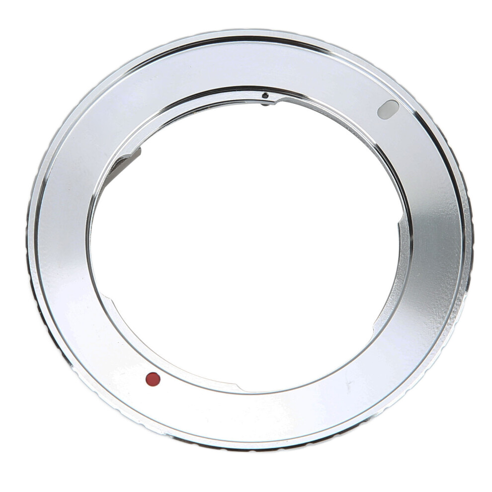 Manual Focus Lens Adapter Ring Copper For Ef Mount Camera 643505009187