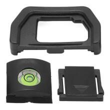 Viewfinder Eye Cup Cold Shoe Cover with Level for EM5 II EM10 II