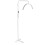 (EU Plug) 26in LED Floor Light Adjustable Color Temp Brightness Half Moon EU 4