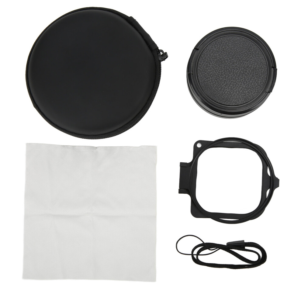 Junestar 16X Hd Macro Lens 58Mm Filter For Hero 9 643505016406