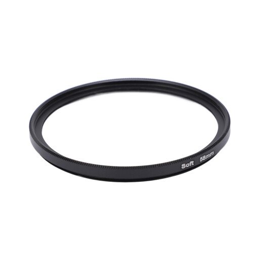 (58mm) 58mm Soft Focus Lens Filter Dreamy Hazy Diffuser for Canon DSLR