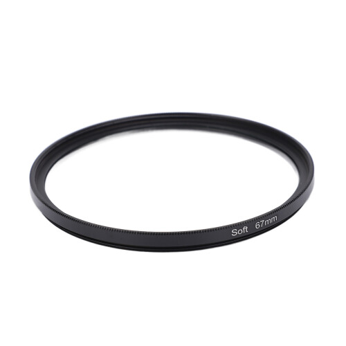 (67mm) 58mm Soft Focus Lens Filter Dreamy Hazy Diffuser for Canon DSLR