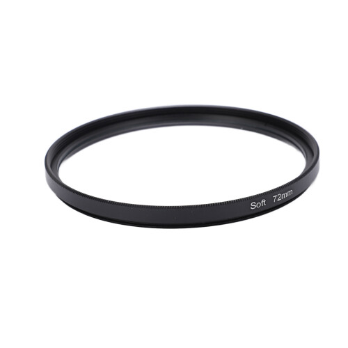 (72mm) 58mm Soft Focus Lens Filter Dreamy Hazy Diffuser for Canon DSLR