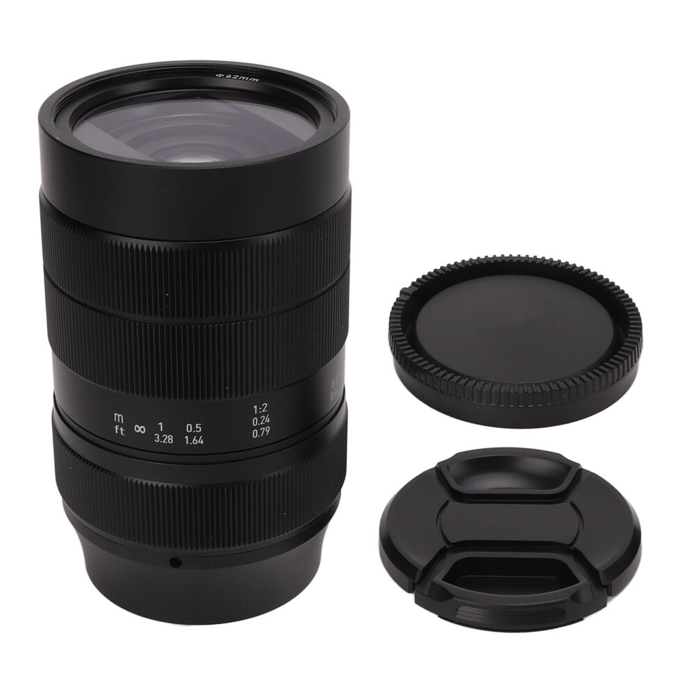 60Mm F2.8 Aps C Manual Focus Macro Lens 2X Aluminum E Mount 643505009293