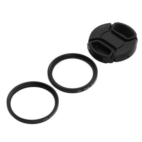 UV Filter Ring Set Ultra Slim for Lumix LX7 2