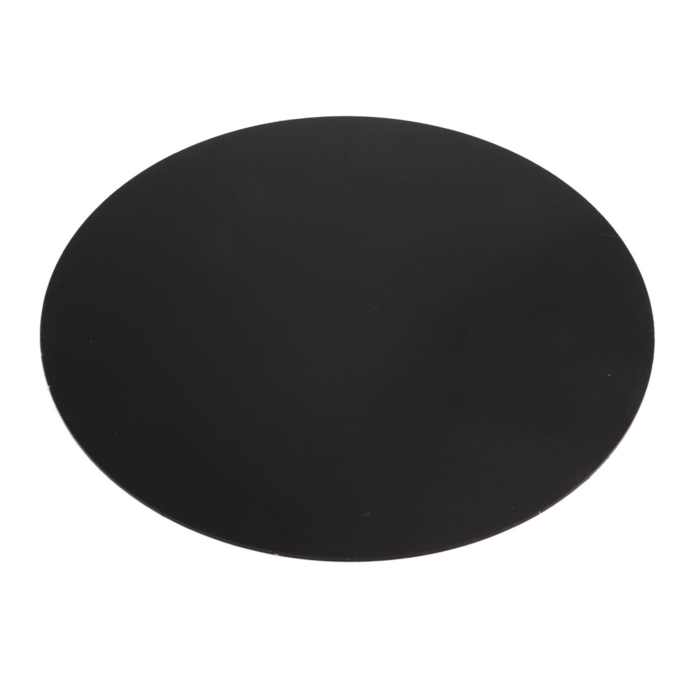 (Black) Acrylic Reflective Board 30Cm X 30Cm Photographic Reflector Black 643505017427
