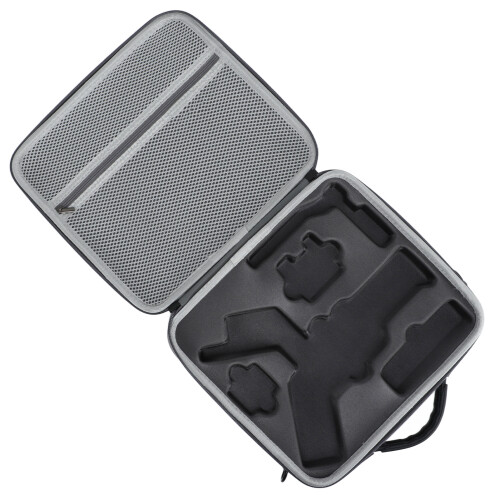 Portable Shoulder Bag with Double Zipper for DJI RS3 Mini 2