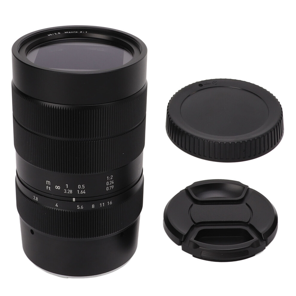 60Mm F2.8 Macro Lens Dual Mag Manual Focus For Nikon Z5 643505009361