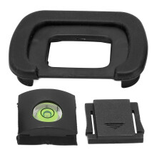 Viewfinder Eye Cup Cold Shoe Cover for K5IIS K5II K30 K50 K5 K7 KS1