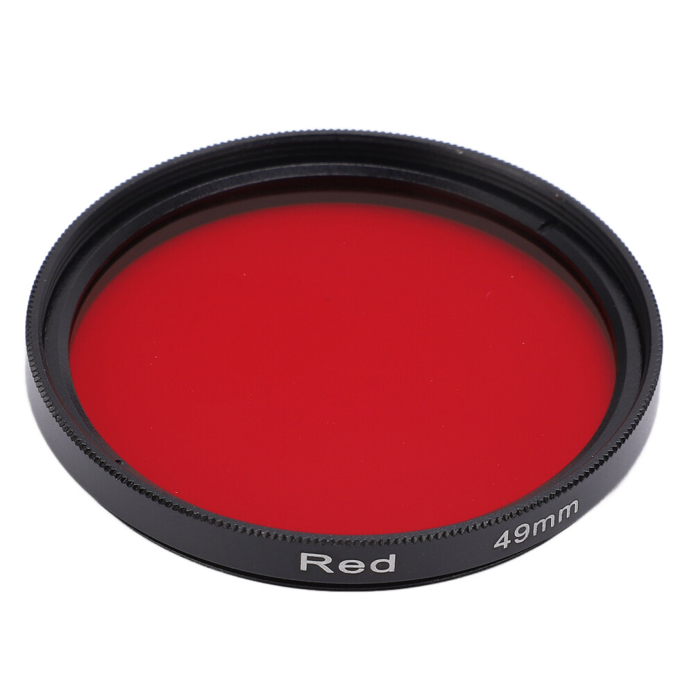 (49Mm) Waterproof Lens Filter 46Mm Red 643505016574