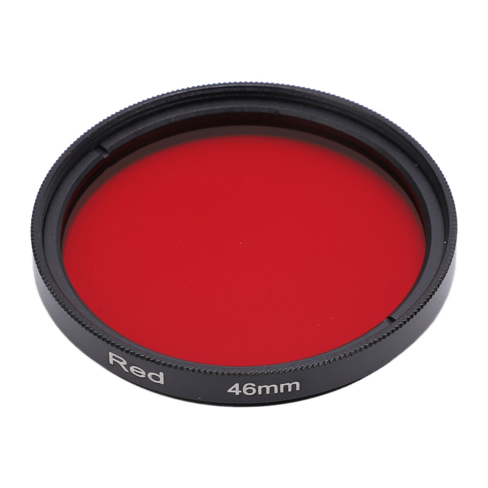 (46Mm) Waterproof Lens Filter 46Mm Red 643505016567