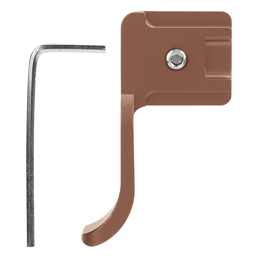 () Camera Thumbs Grips Fujifilm X100 Leica Canon Eos M Brown/Blue 643505022988