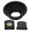 Camera Eyecup Viewfinder Protector for Nikon D700 with Hot Shoe 1