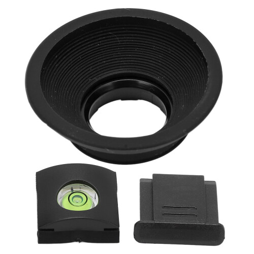 Camera Eyecup Viewfinder Protector for Nikon D700 with Hot Shoe