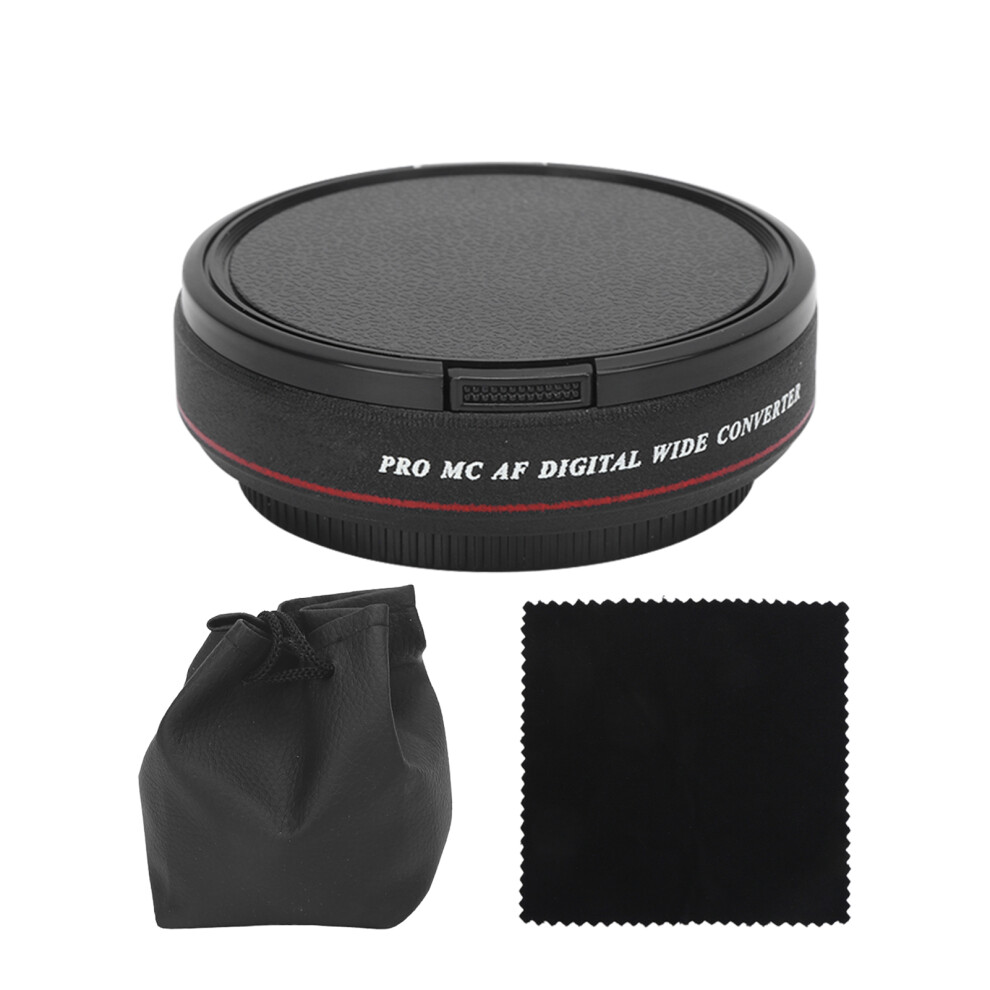 Zomei Ultra Slim 0.45X Wide Angle Lens Filter 62Mm For Nikon Dslr 643505019643