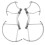 Propeller Guard Blades Anti Collision Protector Kit for DJI FPV Drone 2