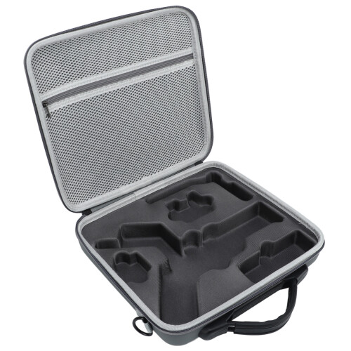 Portable Shoulder Bag with Double Zipper for DJI RS3 Mini 1