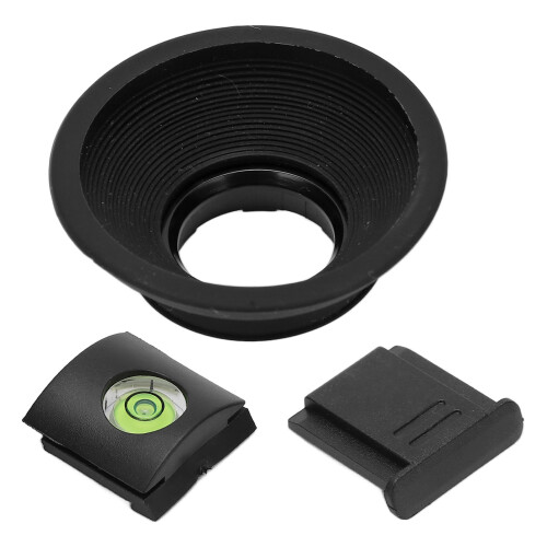 Camera Eyecup Viewfinder Protector for Nikon D700 with Hot Shoe 1