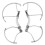 Propeller Guard Blades Anti Collision Protector Kit for DJI FPV Drone 5