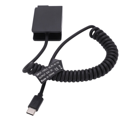 Type C DMWDCC8 Dummy Battery Adapter for G5 Camera 1