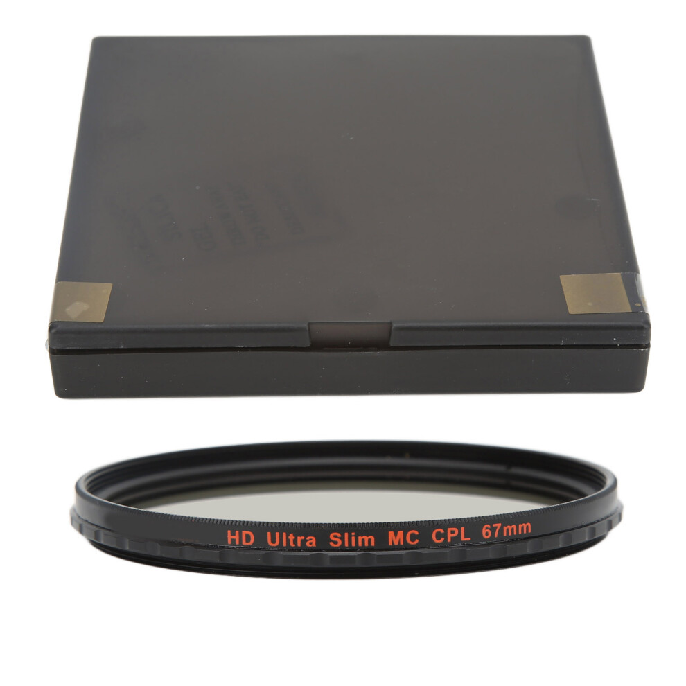 (67Mm) Zomei Camera Lens Filter Nano Coating Waterproof 72Mm 643505017878