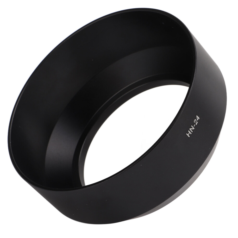Hn-24 Metal Lens Hood For Nikon Af 75-300Mm F/4.5-5.6 Light 643505016833