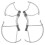 Propeller Guard Blades Anti Collision Protector Kit for DJI FPV Drone 4