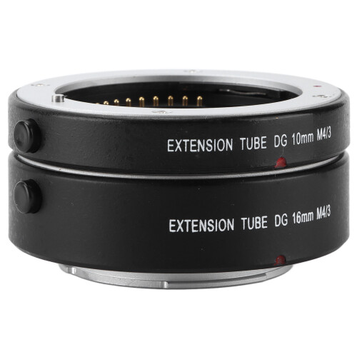 Macro Extension Tube 10mm 16mm Auto Focus for M4/3