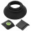 Camera Eyecup Viewfinder Protector for Nikon D700 with Hot Shoe 3