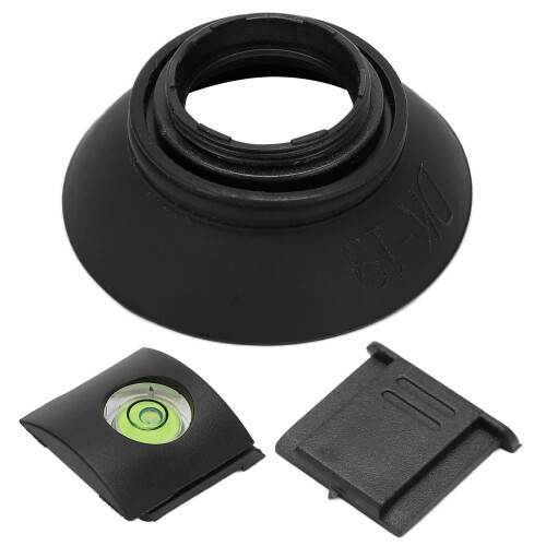 Camera Eyecup Viewfinder Protector for Nikon D700 with Hot Shoe 2