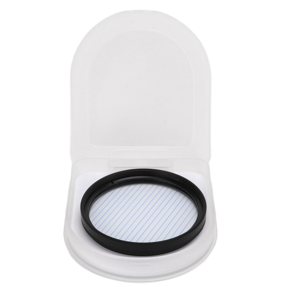 (52Mm/2.0In) Junestar Streak Filter 52Mm Anamorphic Glass For Nikon Blue 643505009392