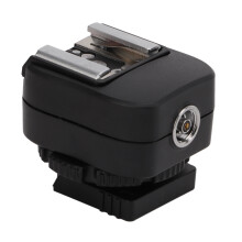 TF-334 Hot Shoe Adapter with PC Sync Port for A73 Flash Speedlite