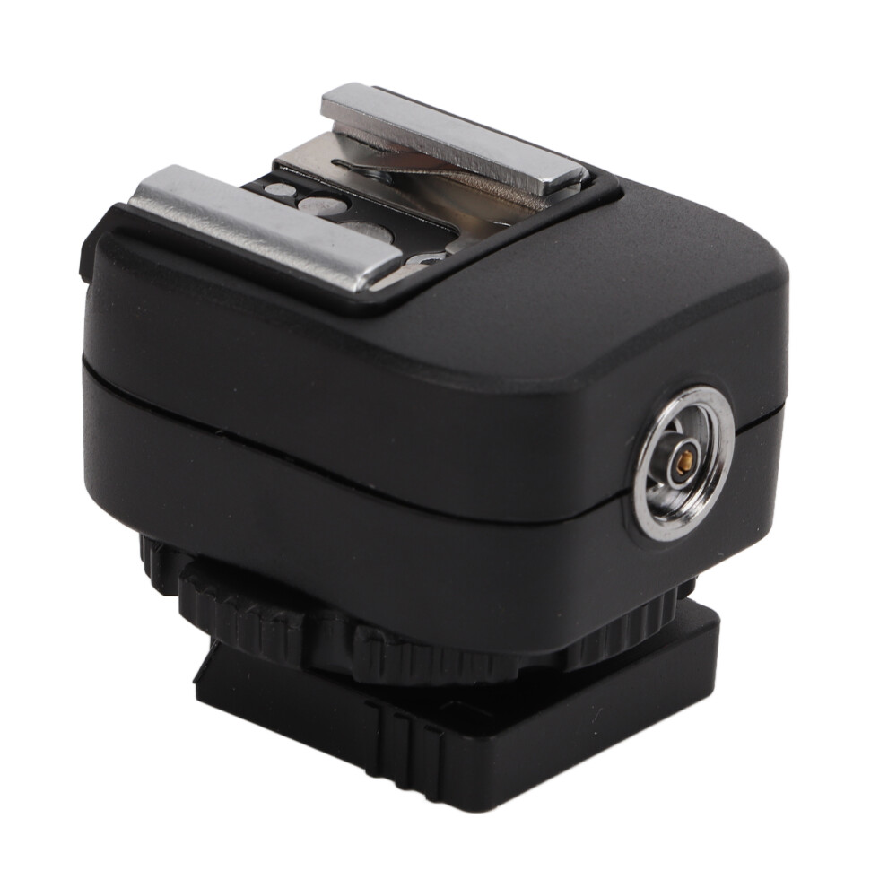 Tf-334 Hot Shoe Adapter With Pc Sync Port For A73 Flash Speedlite 643505018097