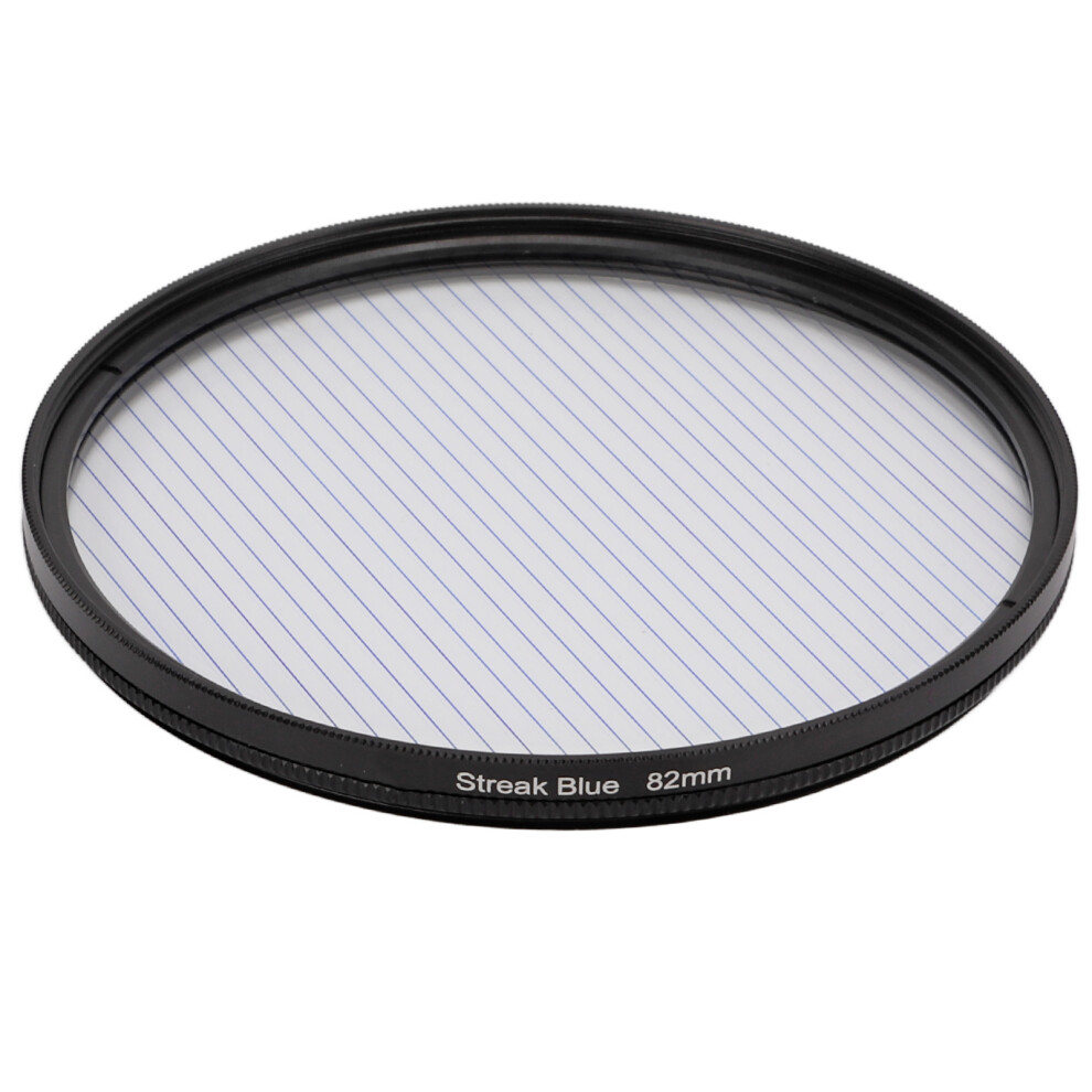 ( Streak) 82Mm Streak Filter For Fujifilm Cinematic Effect Blue 643505009507