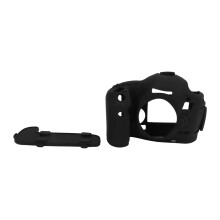 Silicone Case for Canon 5D3 Texture Soft Protective Cover with Base