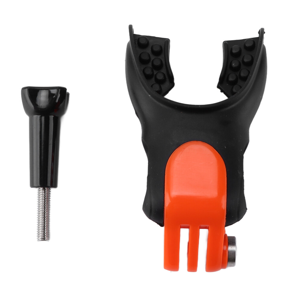Bite Mount Free Hands Lightweight Compact Mouth Mount Set For Sport 643505135886