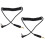 2pcs 3.5mm to Male Flash PC Sync Cable Coiled Screw Lock 1