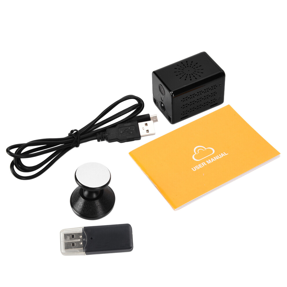 Mc69a 1080P 2Mp Mini Camera Wifi Pir Night Vision 643505135916