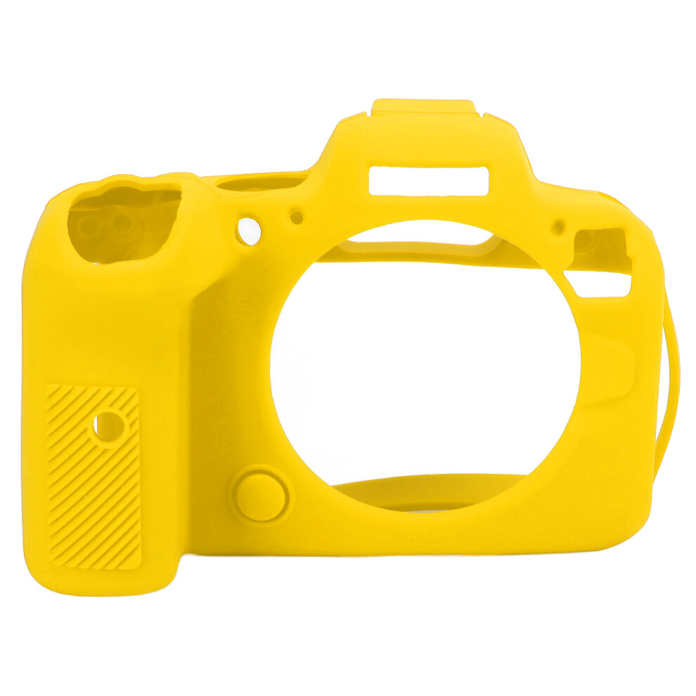 (Yellow) Silicone Case Stretchable Scratch Resistant For R6 R6ii Yellow 643505018776