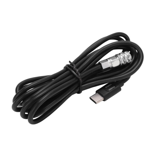 USB C to 2 Pin PD Trigger Power Cable for BMPCC 4K 6K 1