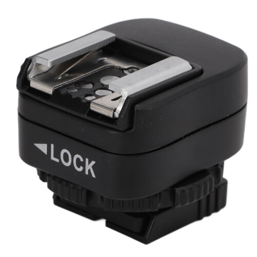 TF-334 Hot Shoe Adapter with PC Sync Port for A73 Flash Speedlite 2