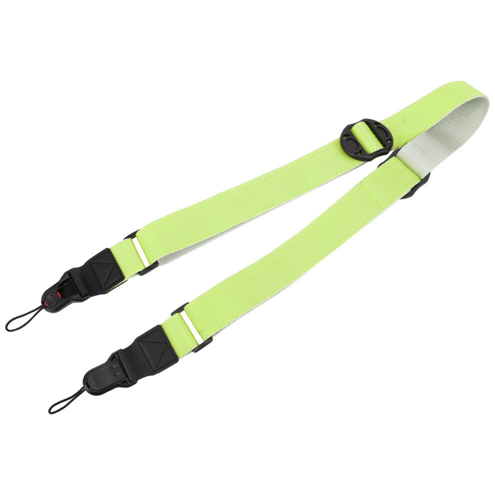 (Green) Adjustable Camera Sling Strap For Sony Fujifilm Canon Nikon Green 643505140491