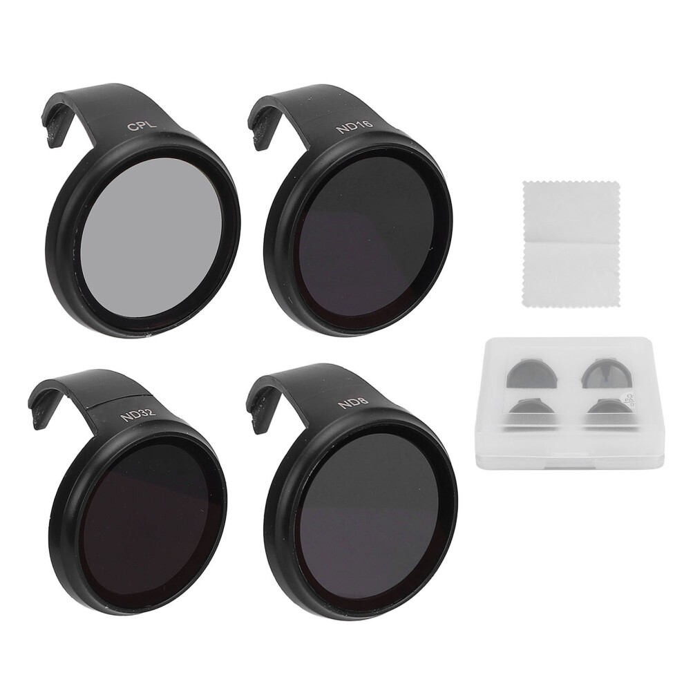 4 In 1 Drone Lens Filter Set For Neo Cpl Nd8 Nd16 Nd32 643505170771