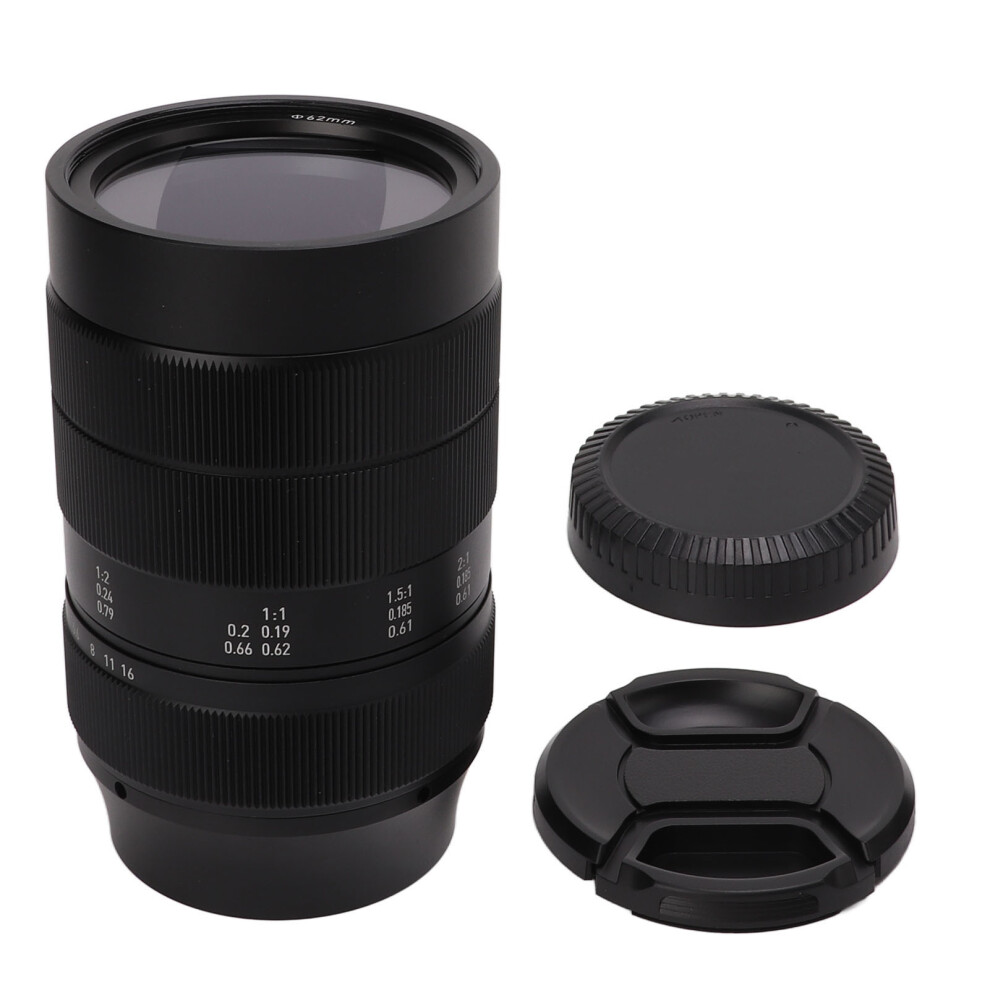 60Mm F2.8 Aps C Macro Lens 2X Magnification For Fuji Fx 643505009583