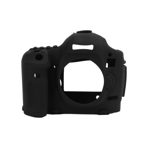 Silicone Case for Canon 5D3 Texture Soft Protective Cover with Base 2