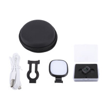 LED Video Light Soft Light 3 Color Temp Portable with Bracket